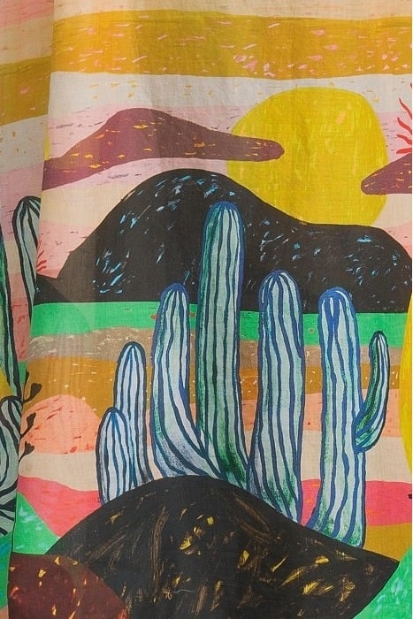 ORGANIC COTTON BEACH KAFTAN COMBO T 6