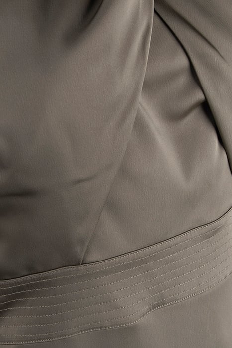 ALLISON DRESS KHAKI 3