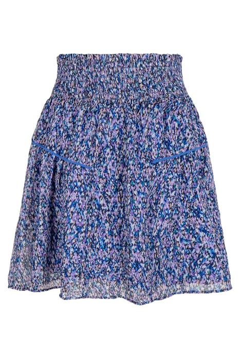 D6LUCKY STAR MINI PRINT SKIRT MULTICOLOUR 3