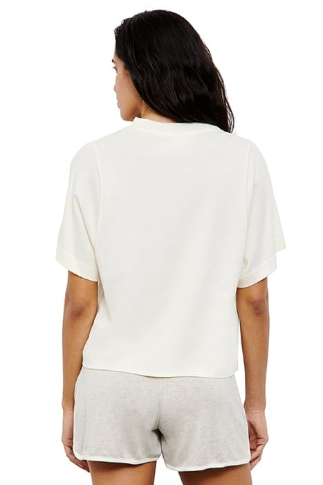 NW TOP TSHIRT SS IVORY 2