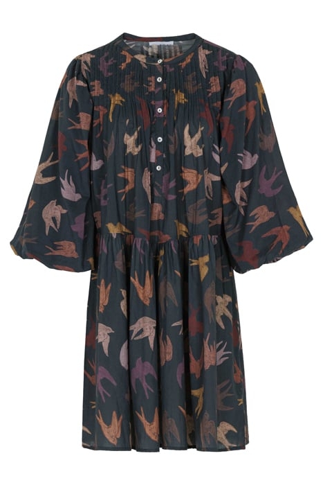 BOWIE BIRD DRESS BIRD PRINT 3