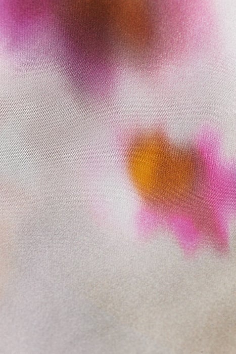 PRINTED WIDE LEG SHORTS MOTION PRINT 7