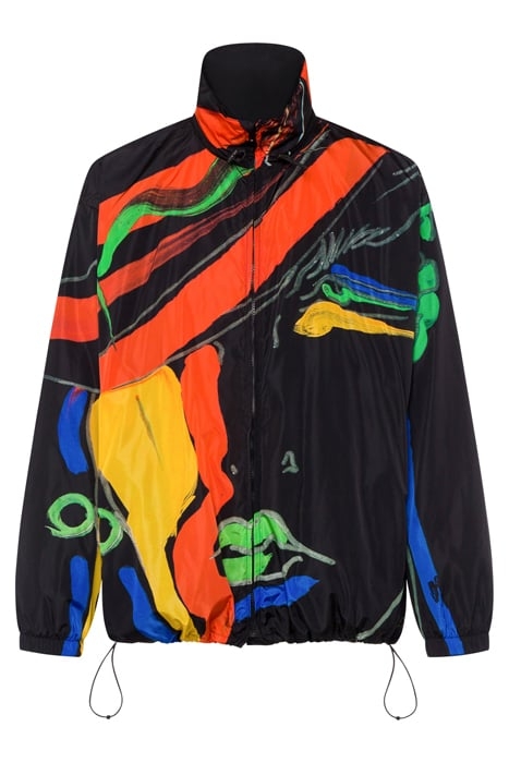 WINDBREAKER IN NYLON TONY VIRAMONTES ARCHIVE BLACK 3