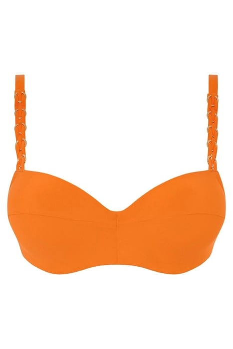 SW BRA TSHIRT HALF CUP MEMORY ORANGE 3