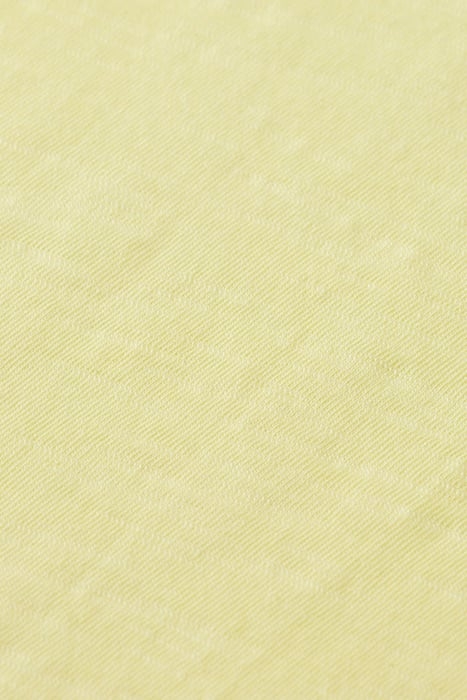 REGULAR FIT T-SHIRT WITH SPLITTED HEM POPCORN 3