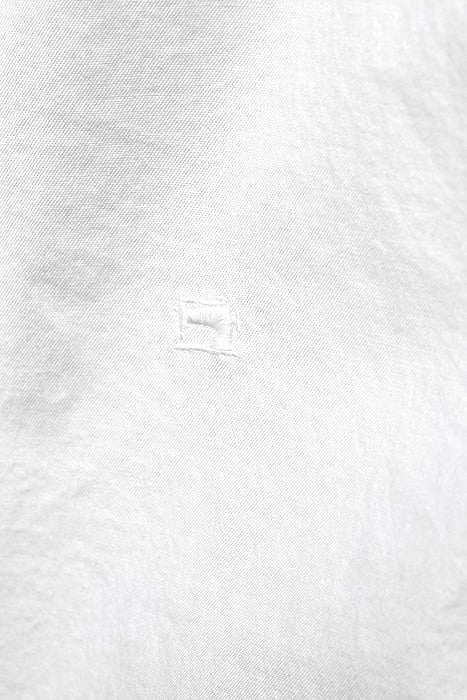 ESSENTIALS - OXFORD SHIRT RELAXED FIT BUTTON DOWN COLLAR WHI 6