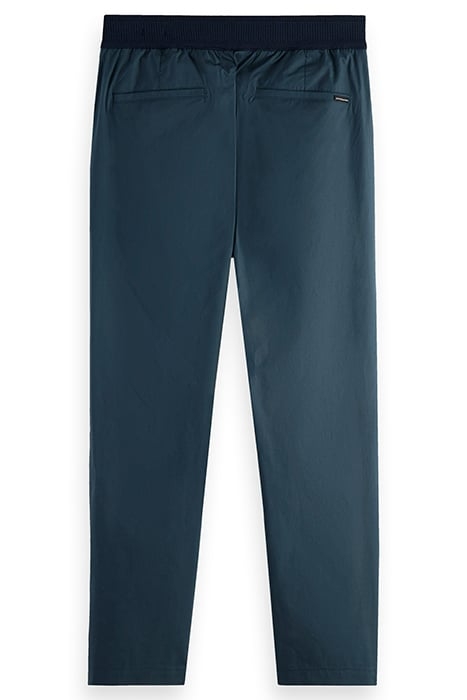 FAVE POPLIN REGULAR TAPERED-FIT JOGGER GRAPHITE 2