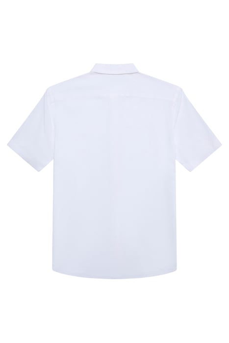 LINEN V - S/S WHITE 2