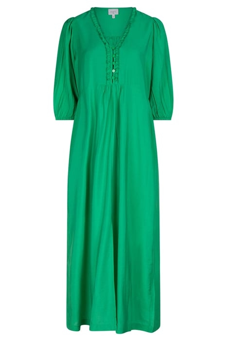 D6BERYL MAXI DRESS LUCKY GREEN 3