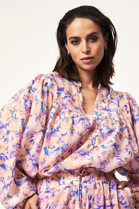 D6OMIDI BLOUSE MULTICOLOUR 5