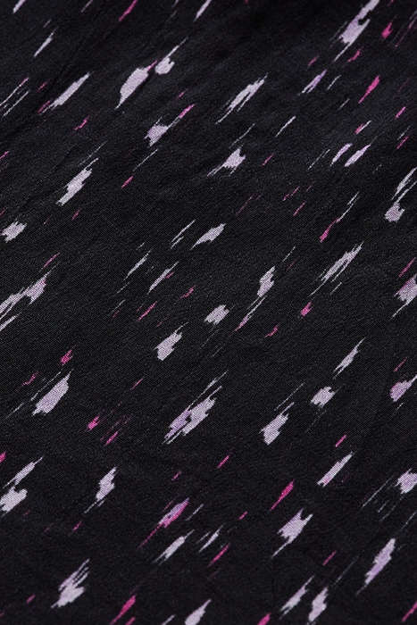 POPOVER WITH PINTUCK SLEEVE IKAT RAIN 3