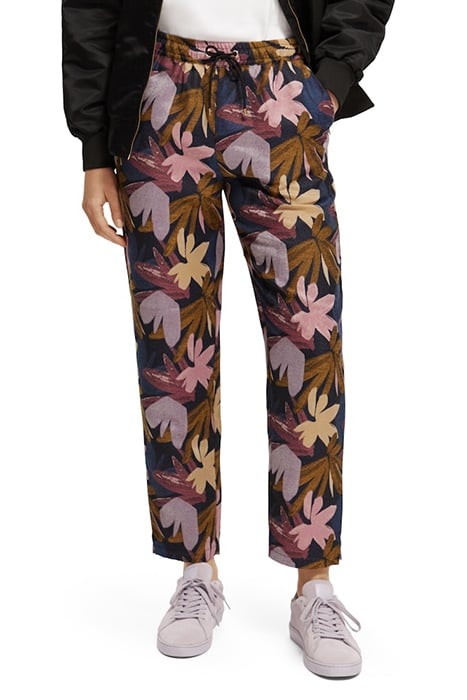 JACQUARD JOGGER PANT FLOWER CAMO 2