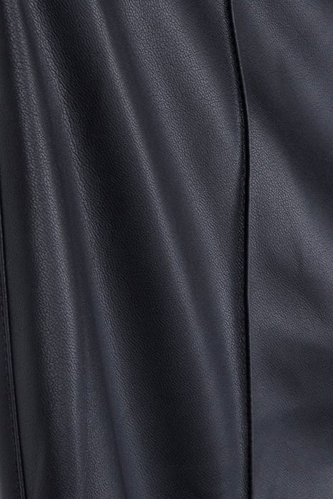 MARCIANO BY GUESS MIRTA STRAIGHT PANT JET BLACK LEATHER 6