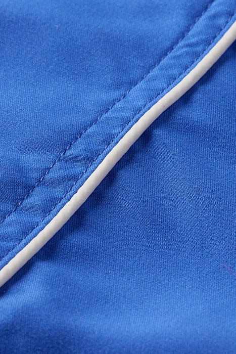 MID LENGTH - 'MAGIC' SWIM SHORTS WITH BIG LOGO BLUEBERRY 3