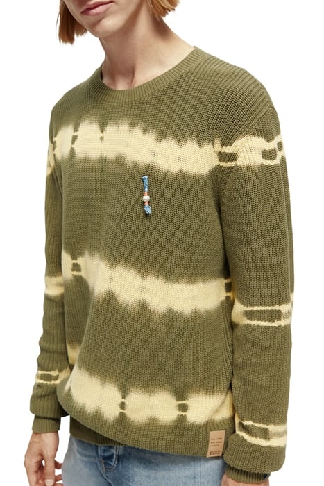 CHUNKY COTTON TIE-DYE PULLOVER COMBO C 5