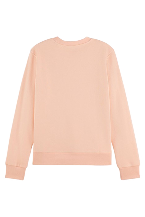 REGULAR FIT CREWNECK SWEATER BLUSH PEACH 2
