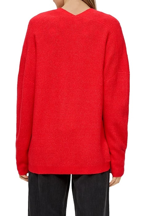 S.OLIVER RLW PULLOVER RED 2