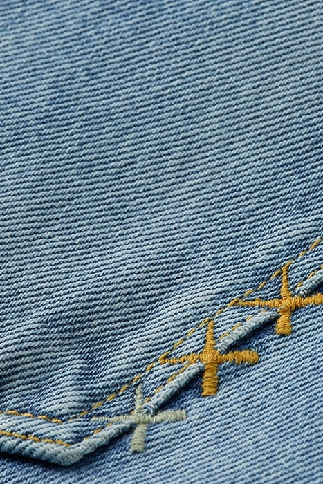 THE DEAN LOOSE TAPERED JEANS – PRIME BLUE 3