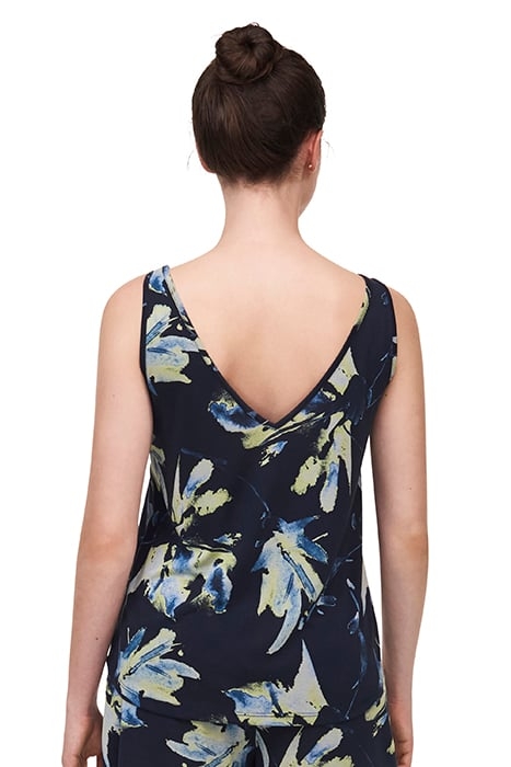 NW TOP TANK TOP PRINT FLOWERS 2