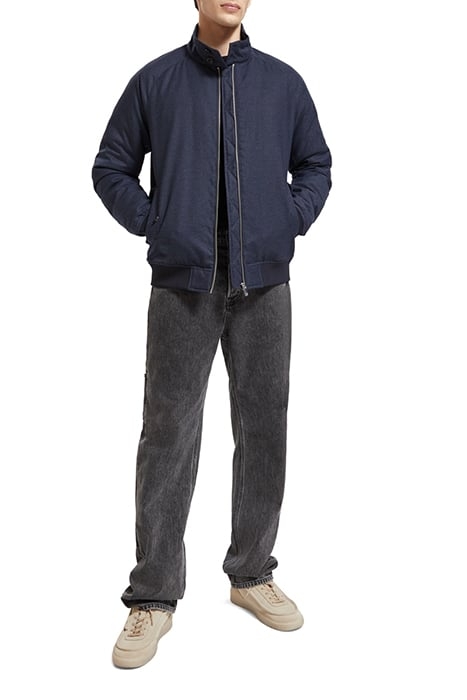 PADDED HARRINGTON JACKET NIGHT MINI CHECK 3