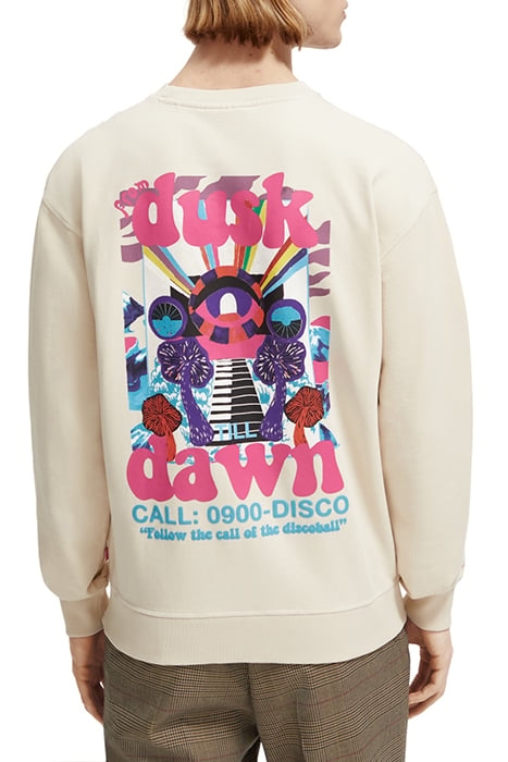 FESTIVAL AW SWEATSHIRT STONE 2