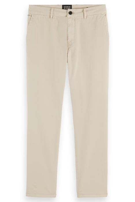 DRIFT GARMENT-DYED STRETCH TWILL CHINO OFF WHITE 4