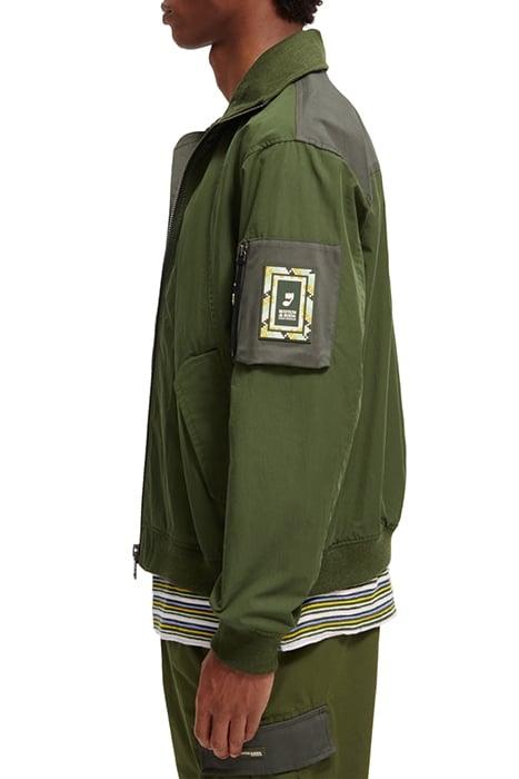 BOMBER JACKET FIELD GREEN 8