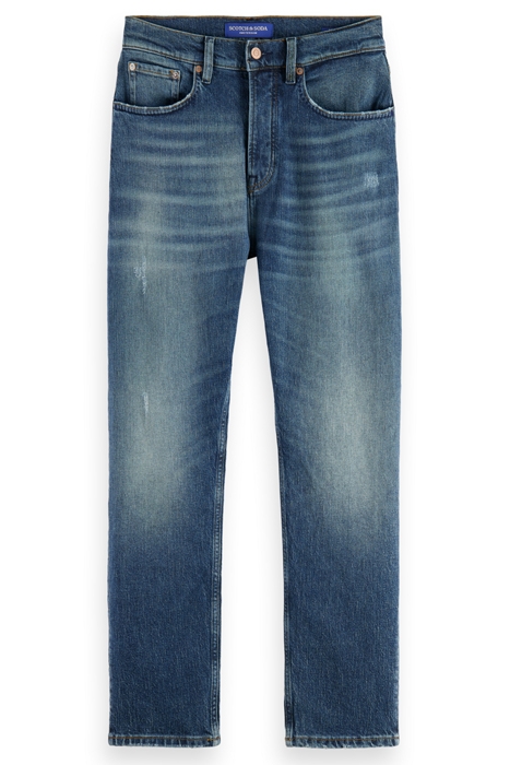 DEAN LOOSE TAPERED JEANS — ALL WORN OUT 4