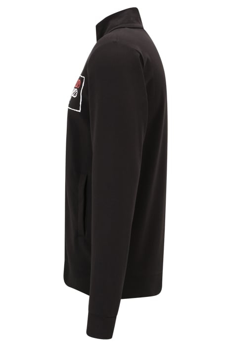 LUTON TRACK JACKET BLACK 7