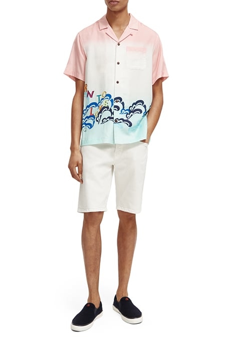 BORN TO LOVE - SHORT SLEEVED SHIRT PINK GRADIANT 6