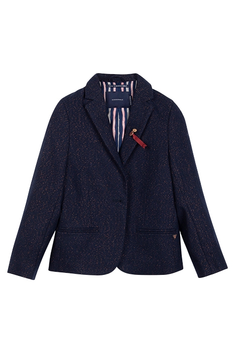 BASIC BLAZER IN LUREX MIX QUALITY NIGHT 1