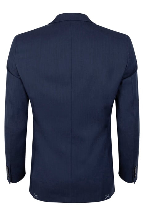 CAPRI-WOOL BLEND SLIM NAVY 2