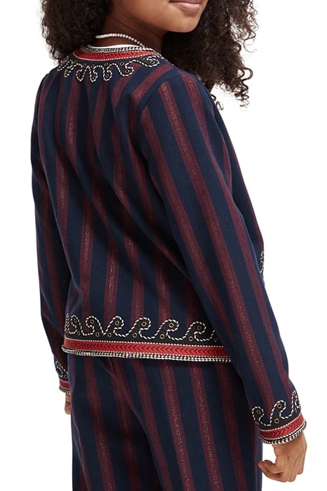 EMBELLISHED BLAZER NIGHT 2