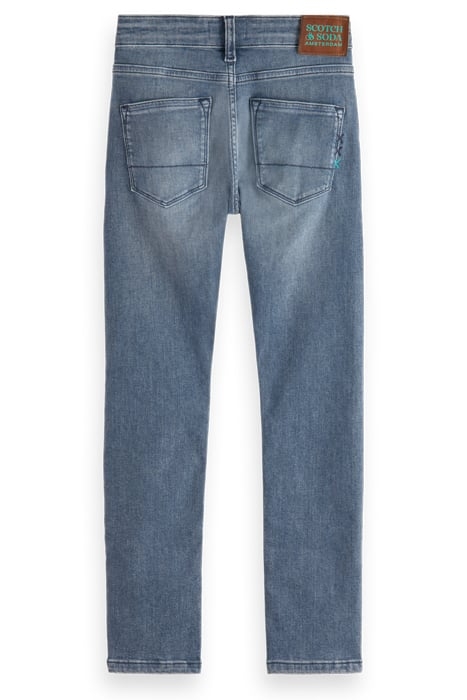 TIGGER SKINNY FIT JEANS —ELECTRIC BLUE 5