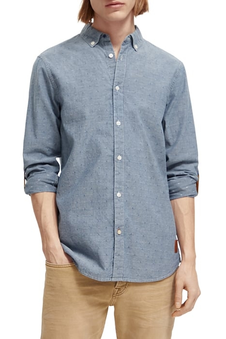 SMART INDIGO SHIRT INDIGO 1