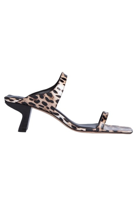 PAOLA LEOPARD PRINT PATENT LEATHER 1