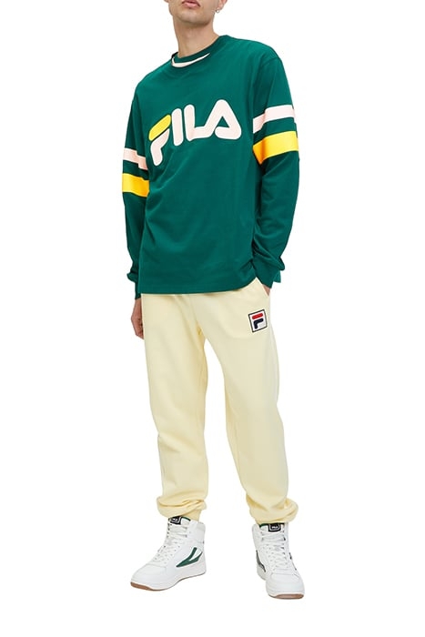 LUOHE OVERSIZED CREW SWEAT AVENTURINE 1