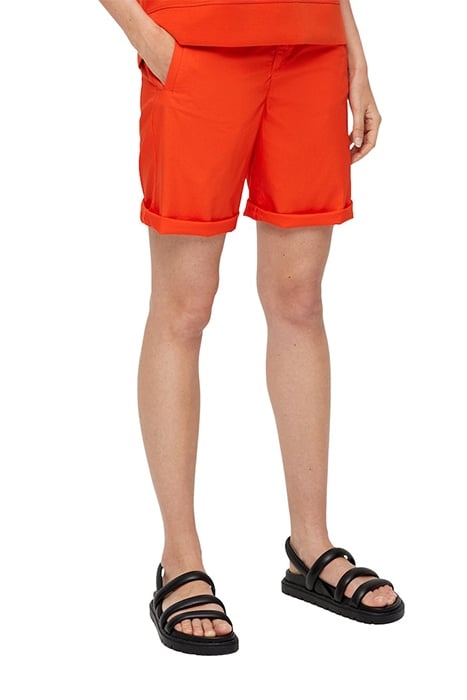 S.OLIVER SHORTS ORANGE 1
