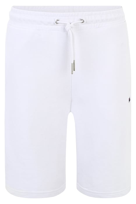 BLEHEN SWEAT SHORTS BRIGHT WHITE 1