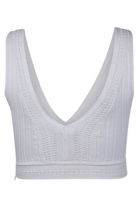 KIT-LACE CROP TOP WHITE 2