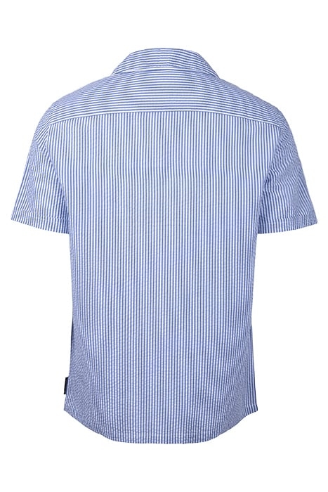 SEERSUCKER TICK REVERE SS SKY 2