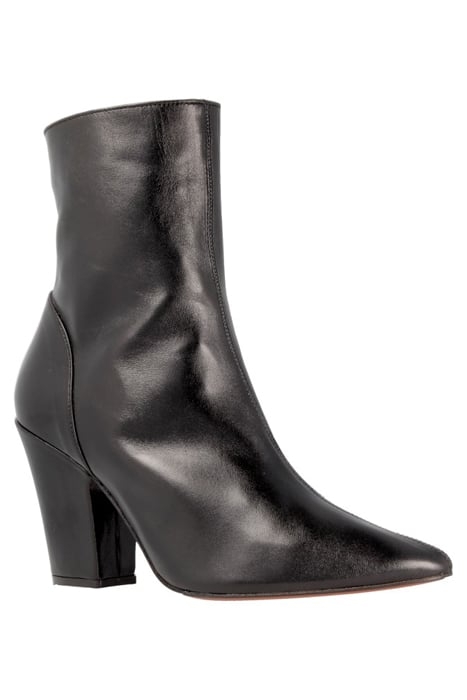 NIKI BOOT BLACK LEATHER 2