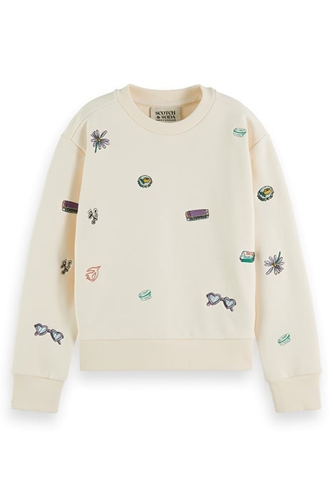 ALL-OVER EMBROIDERED SWEATSHIRT FESTIVAL EMBROIDERY 4