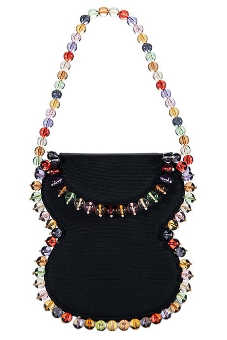 FRIDA BLACK GROSGRAIN 1