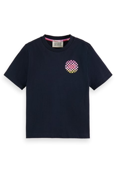 RELAXED-FIT ARTWORK T-SHIRT MIDNIGHT 4