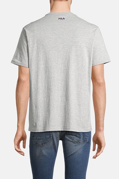 BELLANO TEE LIGHT GREY MELANGE 2