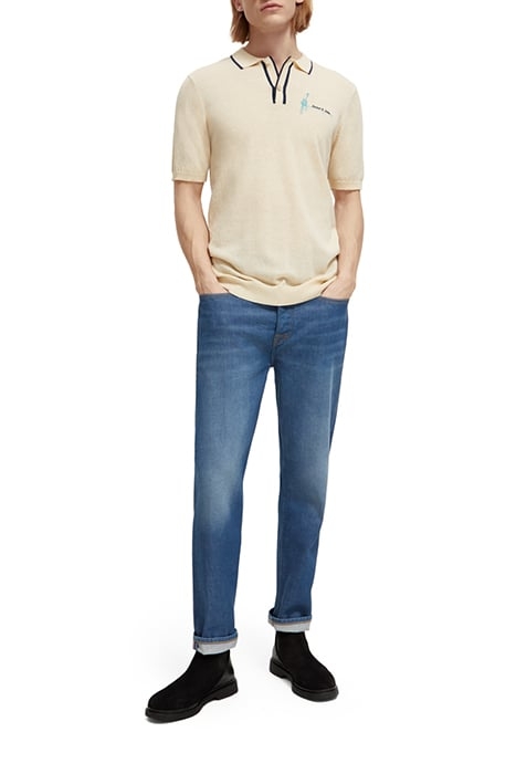 KNITTED POLO STONE 3