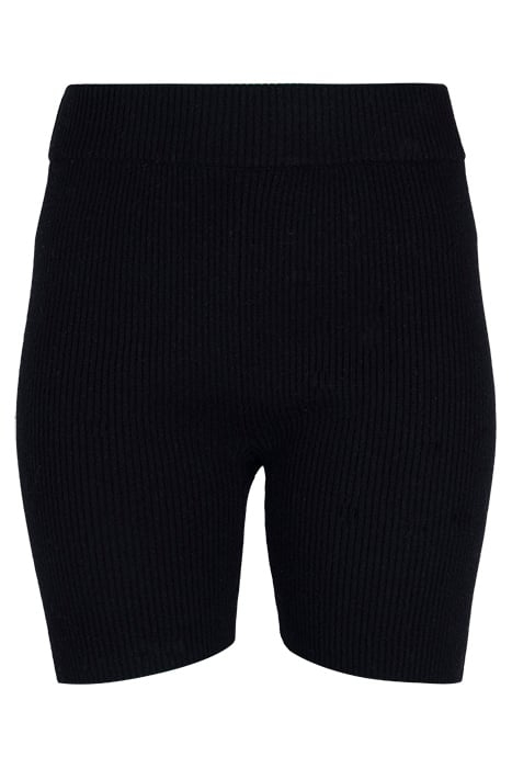 RESORT BIKER SHORTS BLACK 1