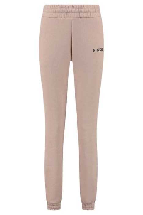 NIKKIE SWEAT PANTS TAUPE 1