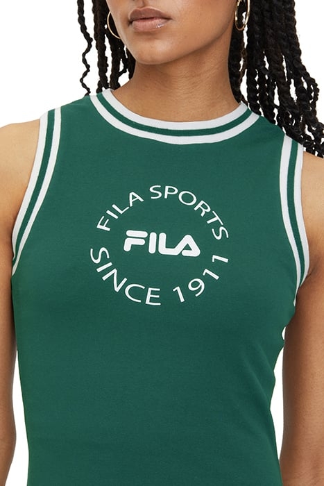 LUBLIN GRAPHIC DRESS AVENTURINE 6